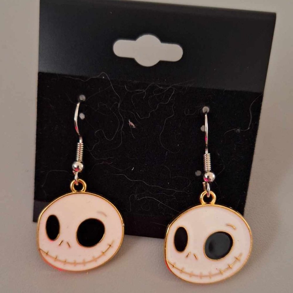 Jack Skellington Earrings